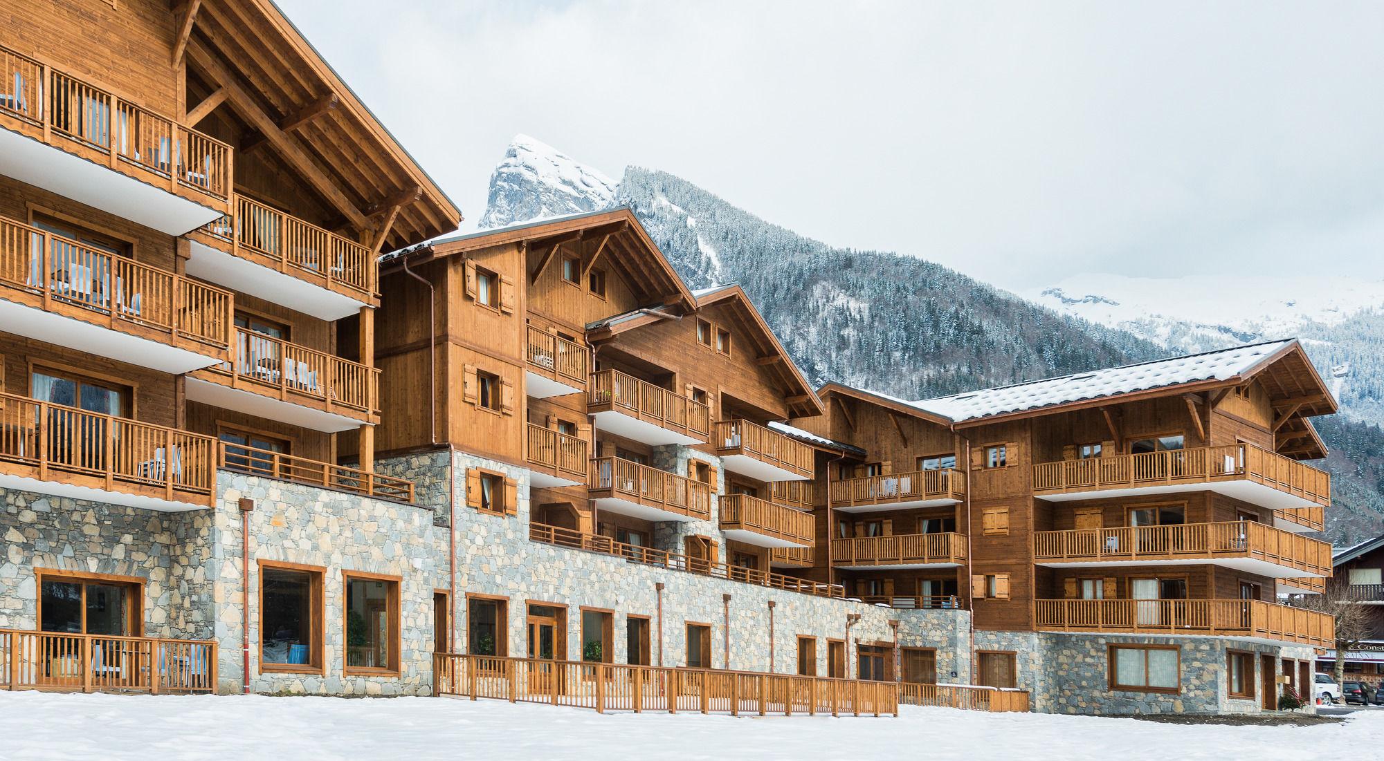 Cgh Residence Boutique Les Chalets De Layssia Самоенс Екстер'єр фото