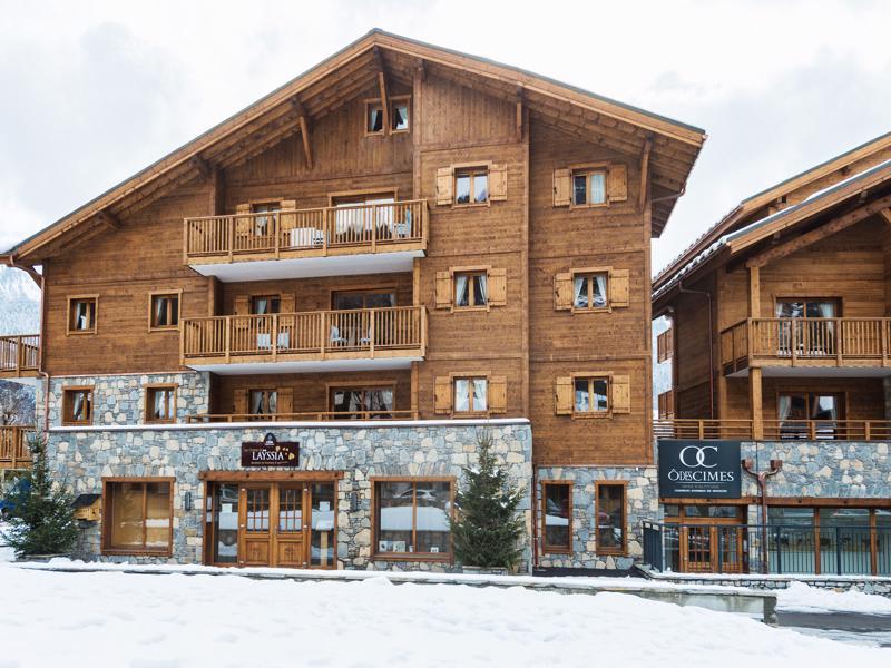 Cgh Residence Boutique Les Chalets De Layssia Самоенс Екстер'єр фото