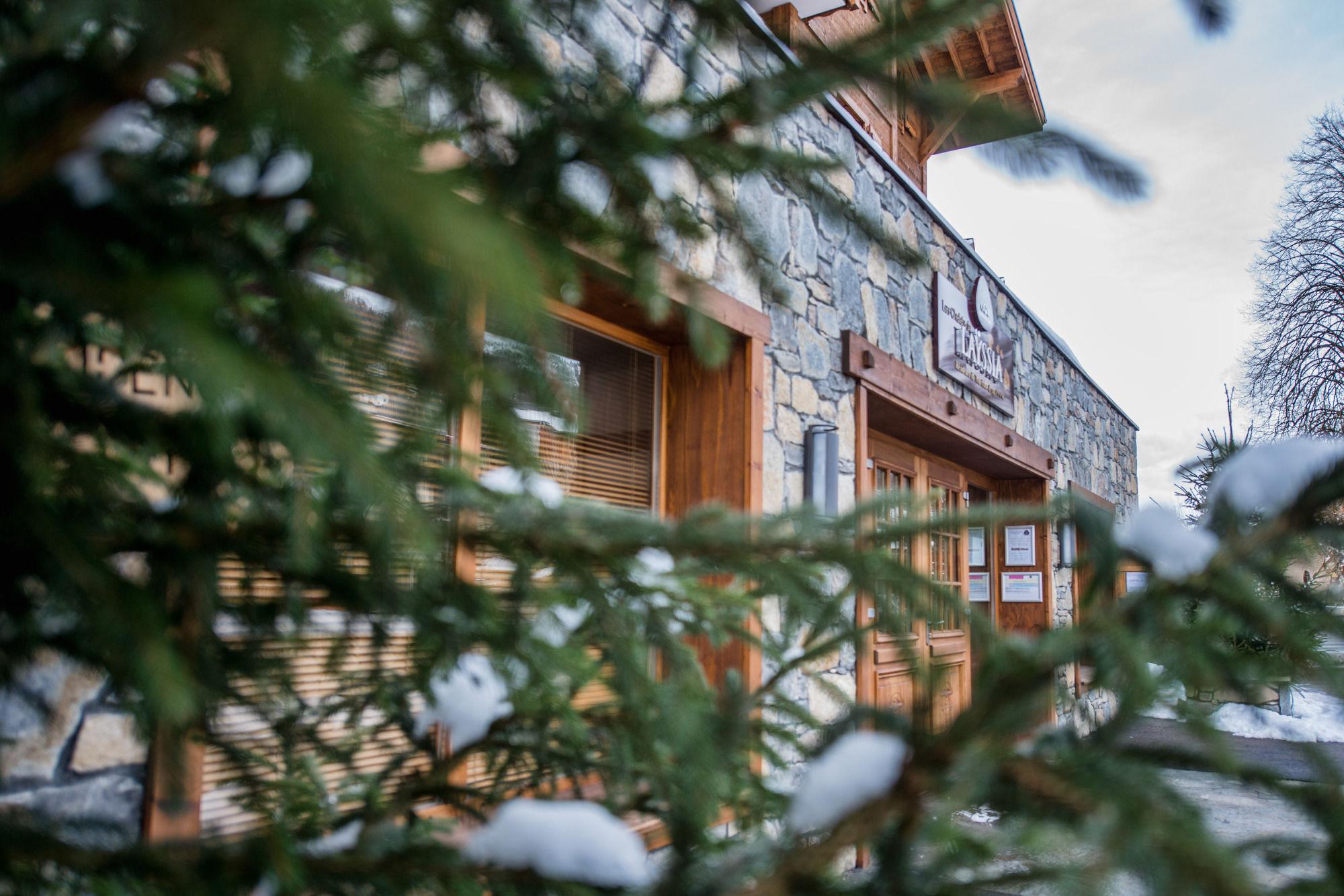 Cgh Residence Boutique Les Chalets De Layssia Самоенс Екстер'єр фото