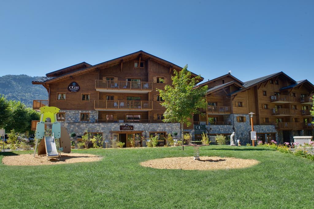 Cgh Residence Boutique Les Chalets De Layssia Самоенс Екстер'єр фото