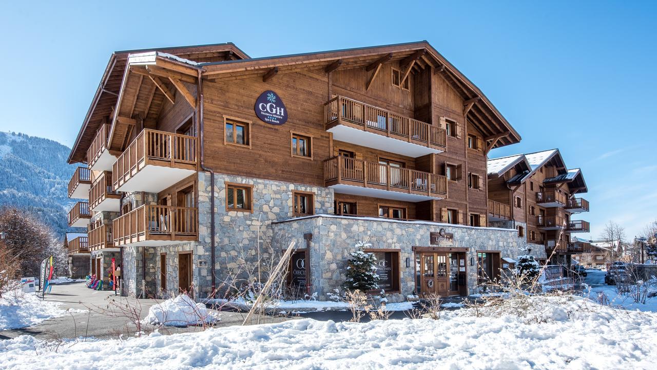 Cgh Residence Boutique Les Chalets De Layssia Самоенс Екстер'єр фото